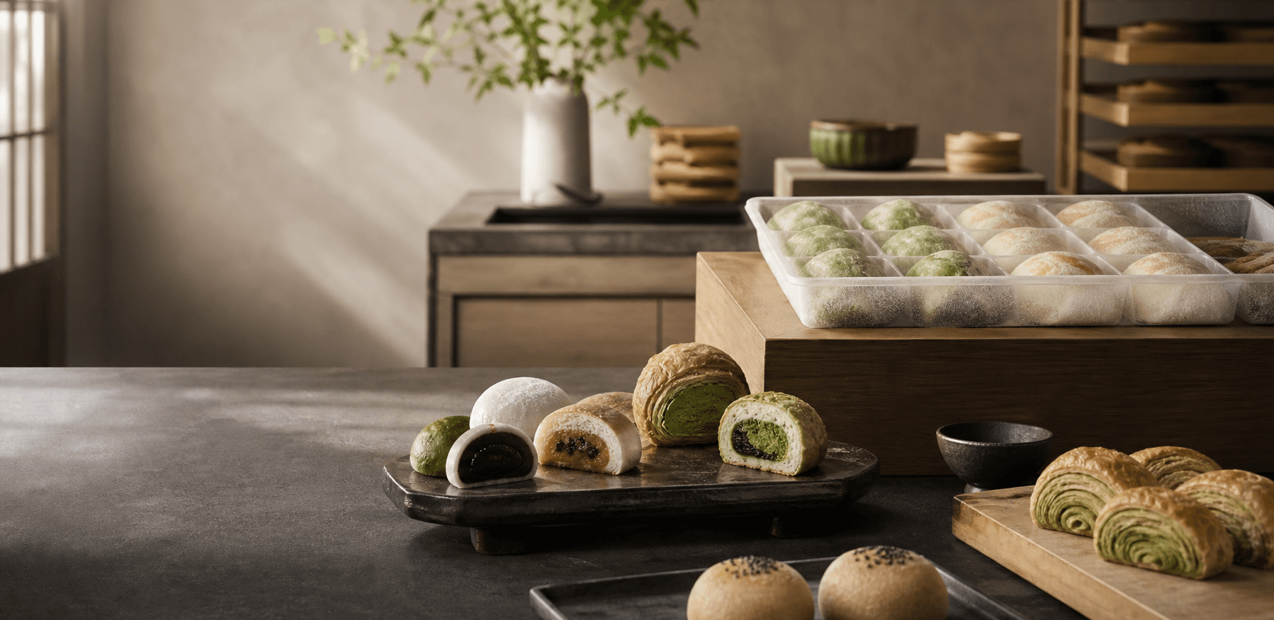 Komori Bakery | High-Quality Frozen Asian Bakery Products